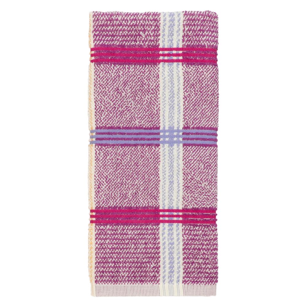 Paño de cocina Terry ecocés algodón 50x70 cm