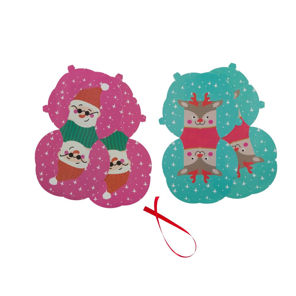 Set 6 Cajas Adorno Forma