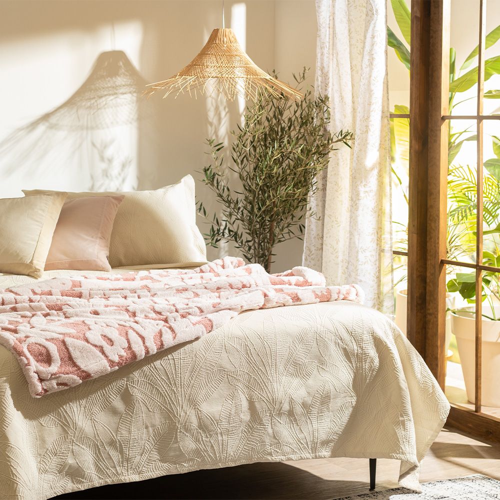 Colcha Jacquard Clásico King