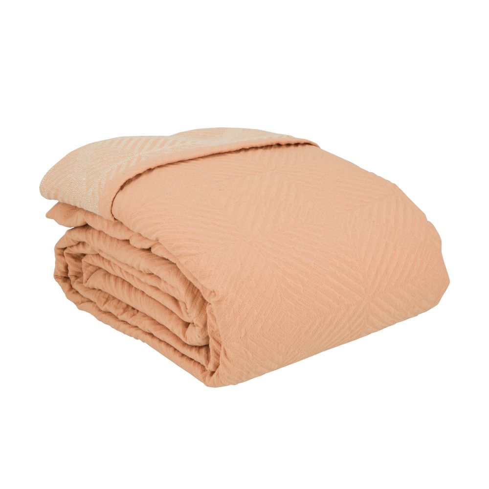 Colcha Jacquard Clásico King