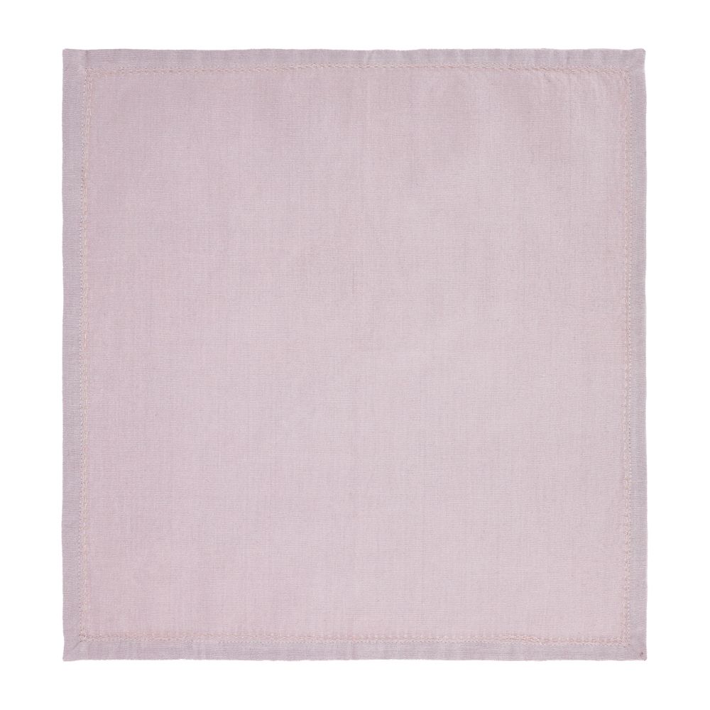 Set de 2 servilletas de algodón 40x40 cm