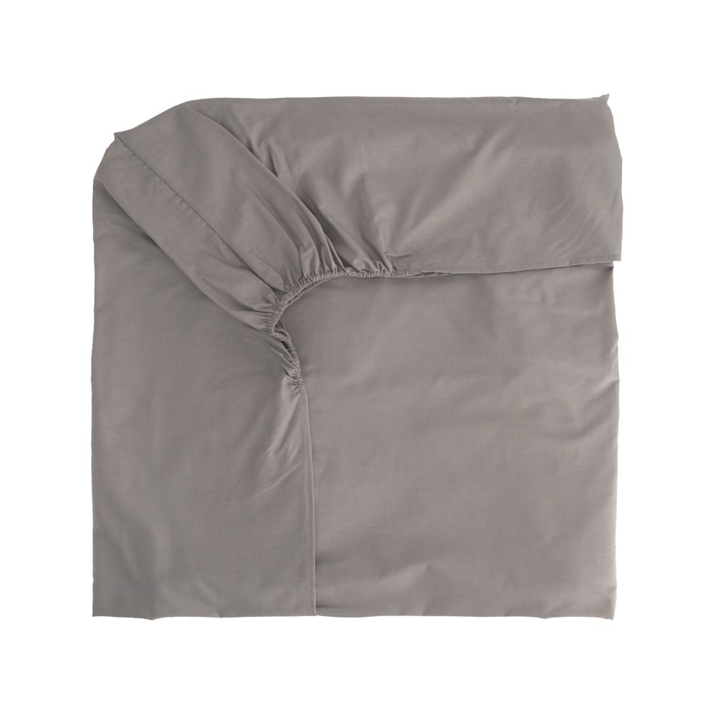 Sábana de cajón lisa 144 hilos King