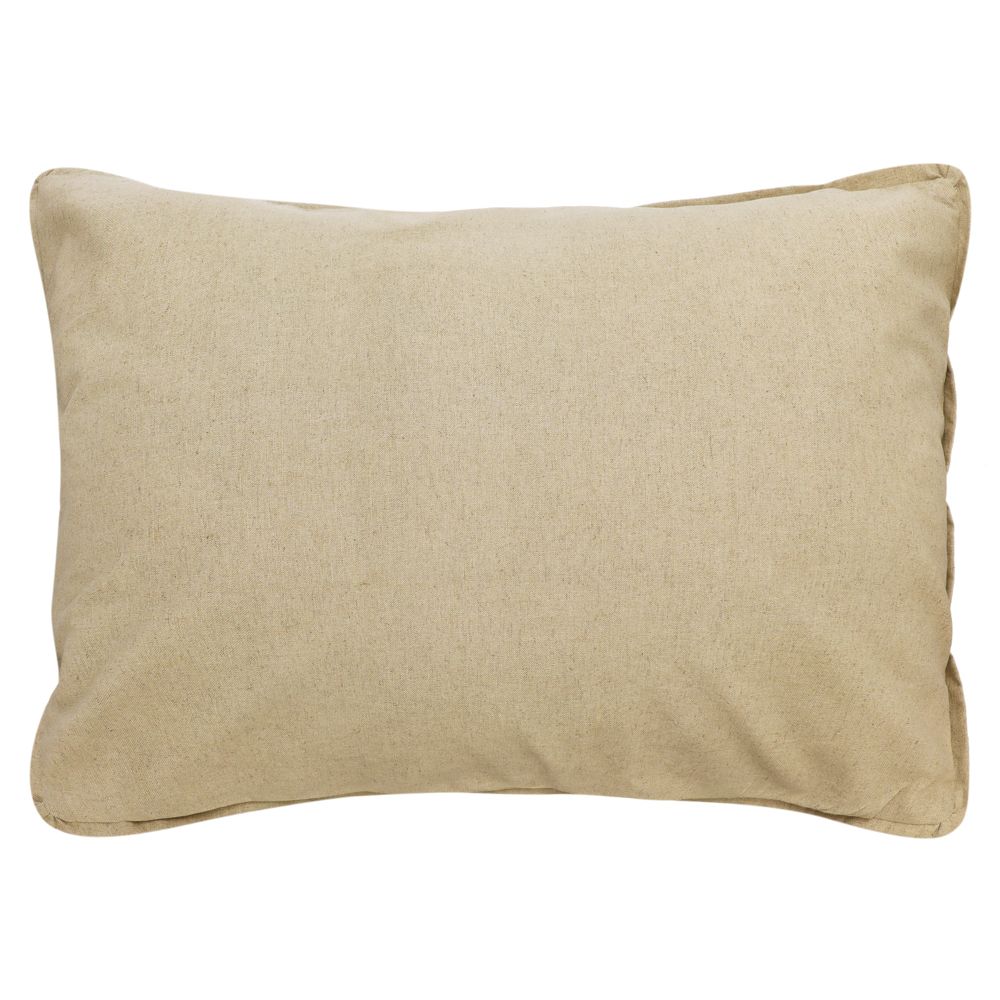 Cojín color liso terciopelo 50x70 cm