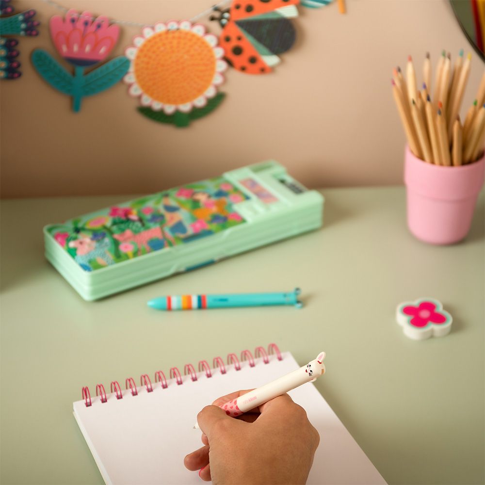 Bolígrafo Dos Colores