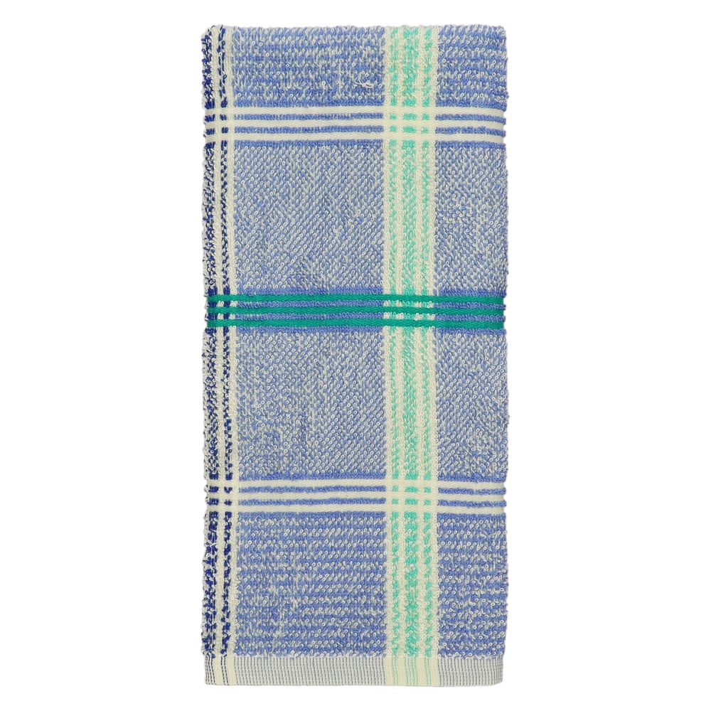 Paño de cocina Terry ecocés algodón 50x70 cm