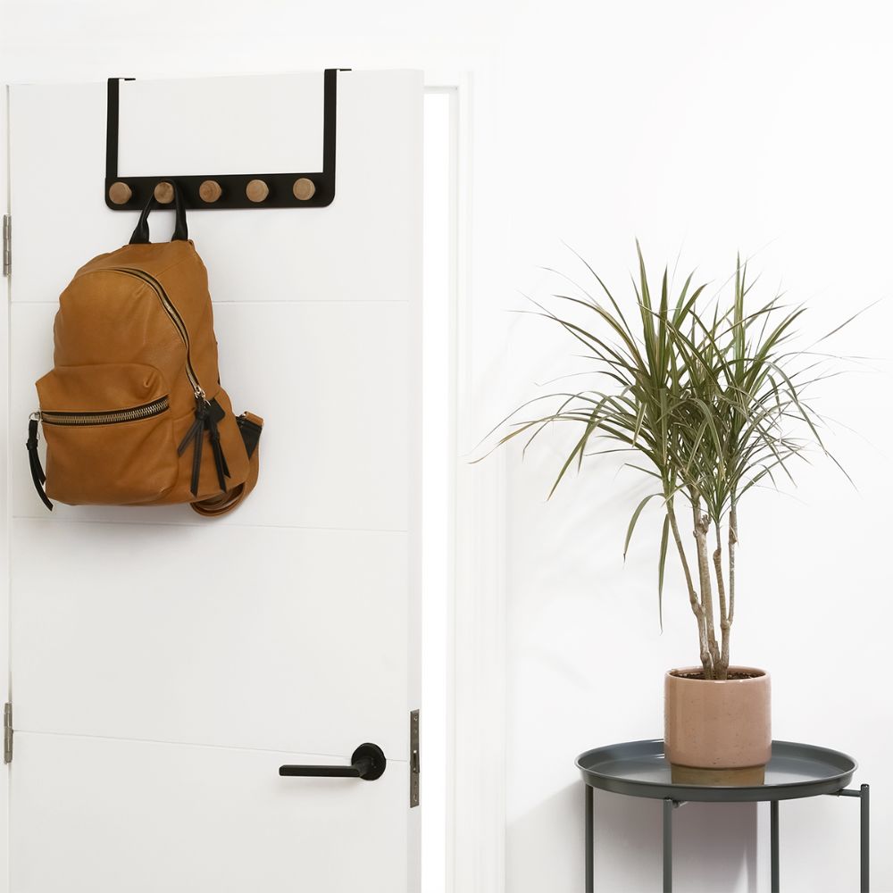 Perchero Puerta 5 Ganchos