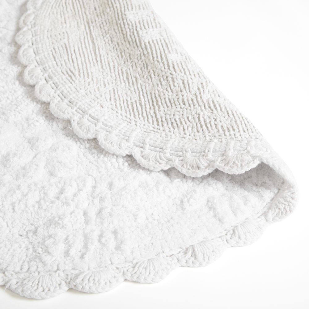 Tapete de baño Altezzo diámetro 60 cm