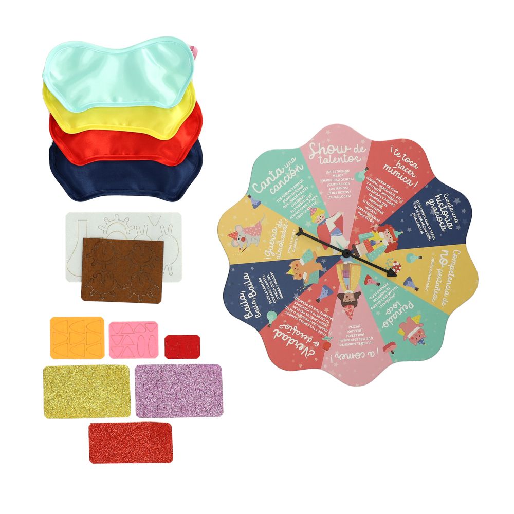 Set Juegos para Pijamada