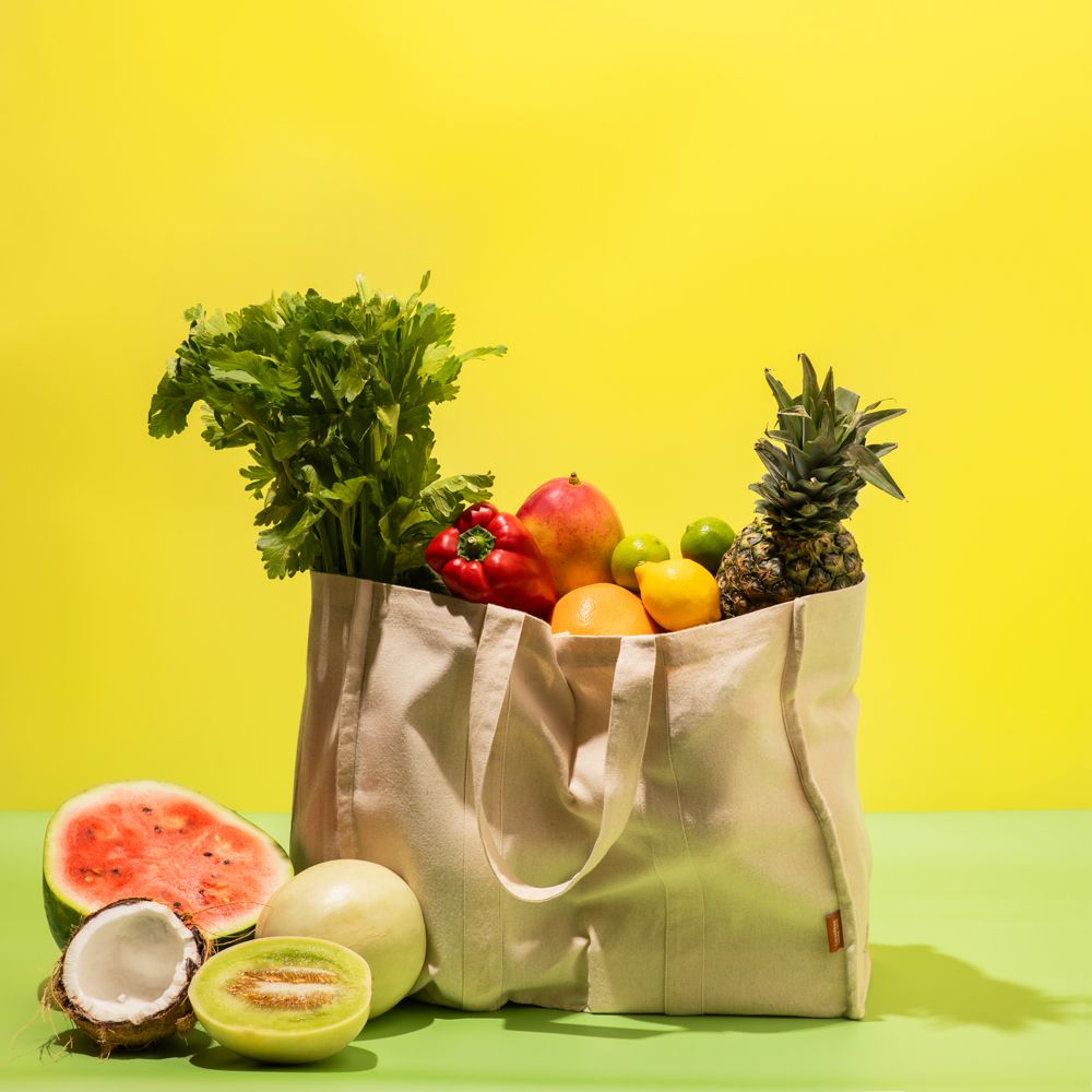 Bolsa plegable para compras XL