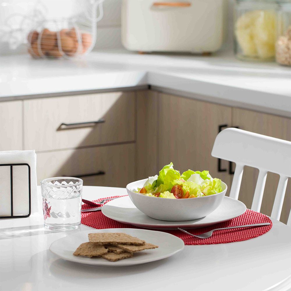 Plato extendido Melamina