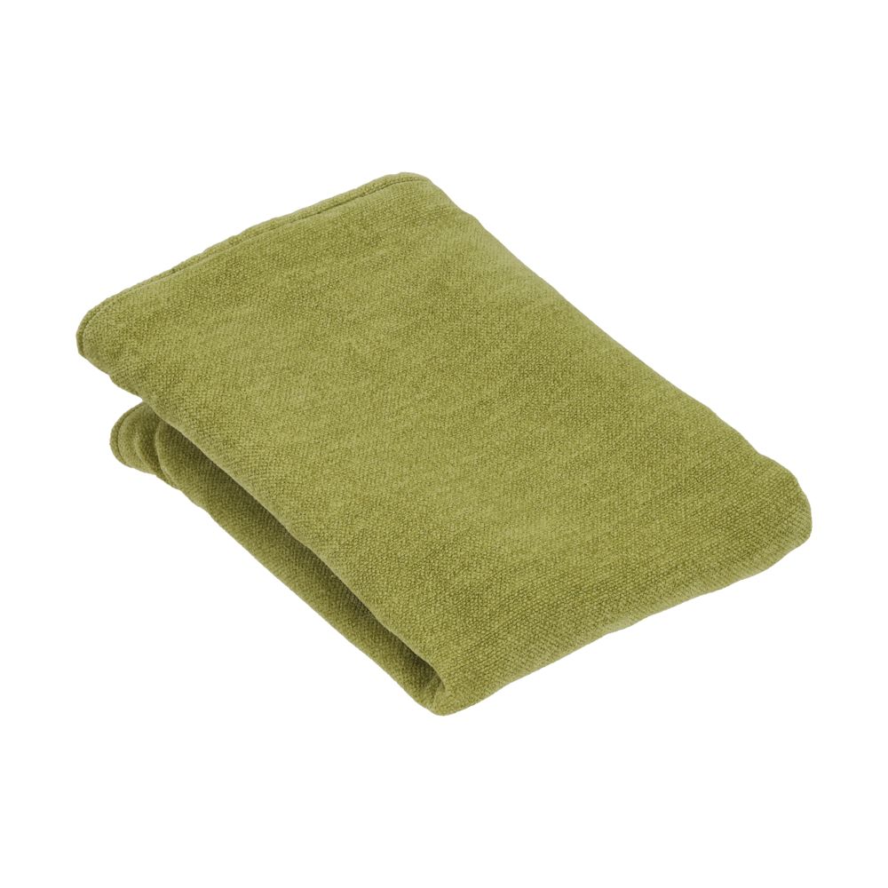 Funda de cojín terciopelo liso 45x45 cm