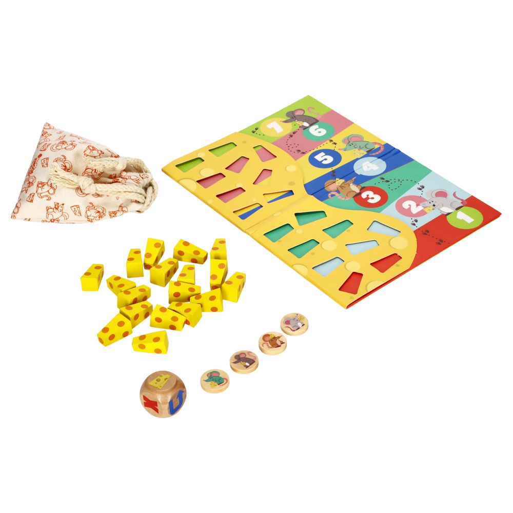 Juego “Ratón Glotón”