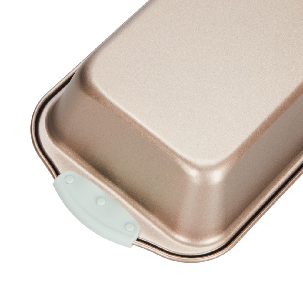 Molde antiadherente de acero 29.5x15x6.5 cm