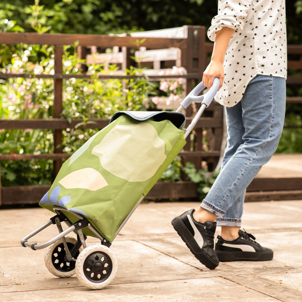 Carro de compras plegable