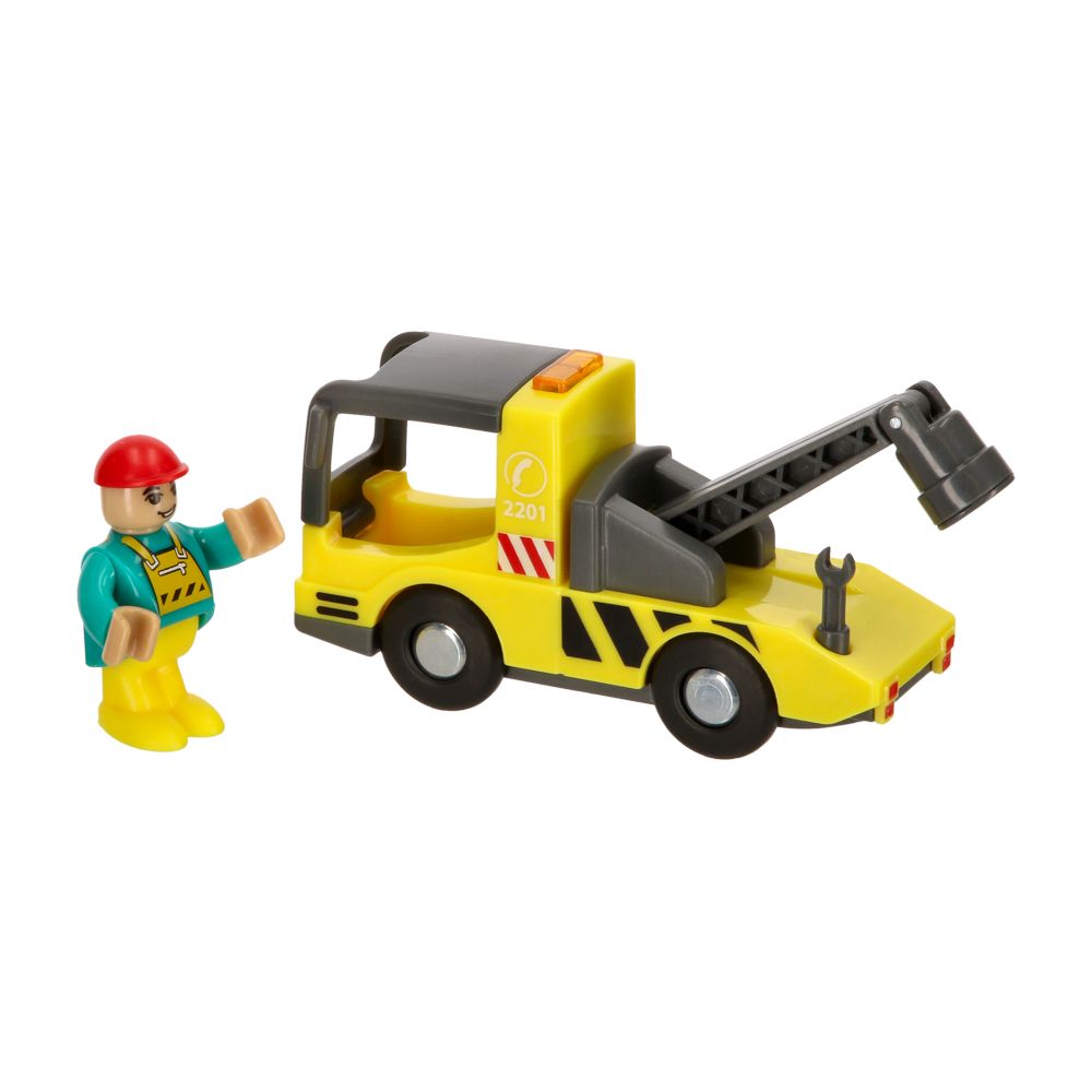 Transporte con personaje Maderimovil