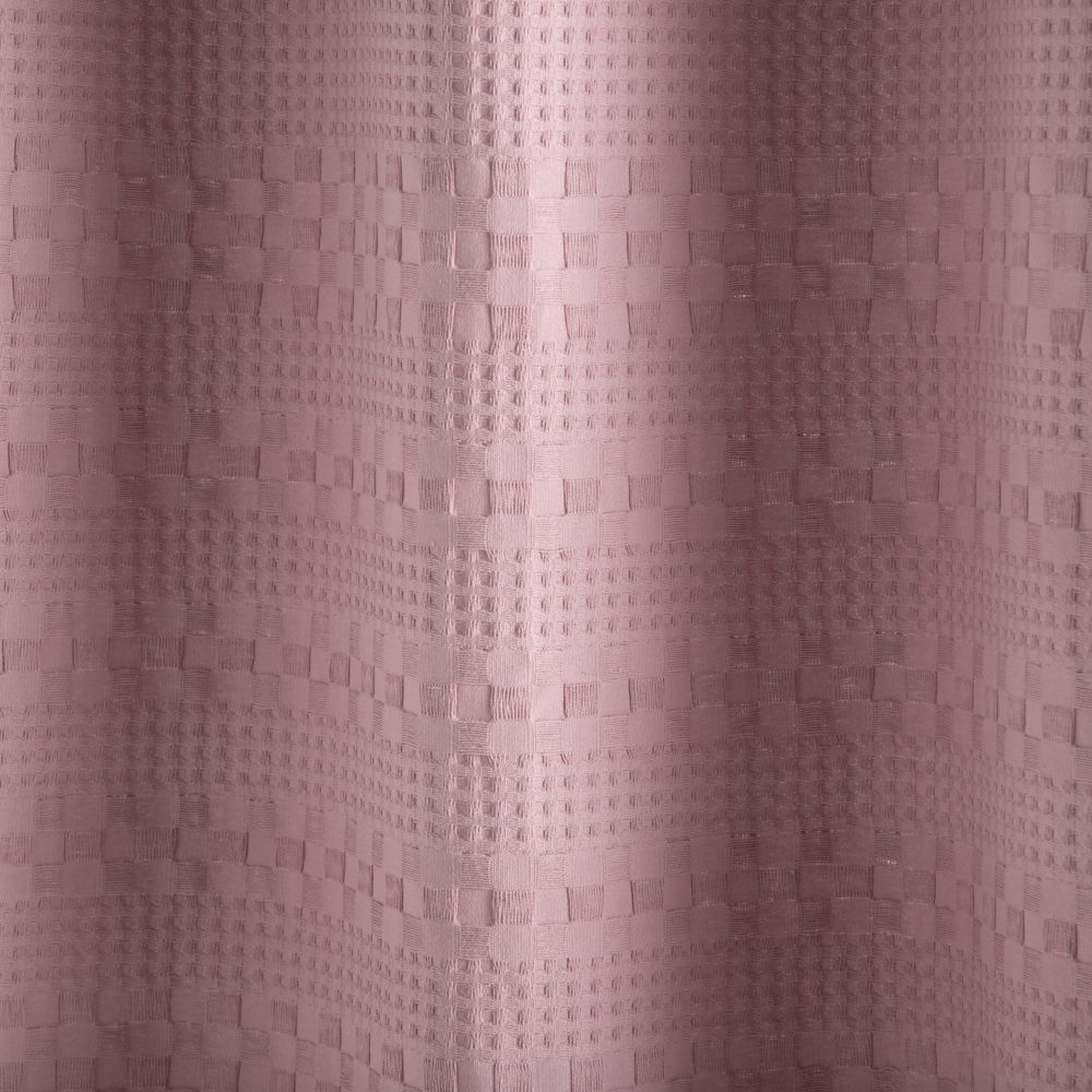 Cortina de baño algodón texturizado 180x190 cm