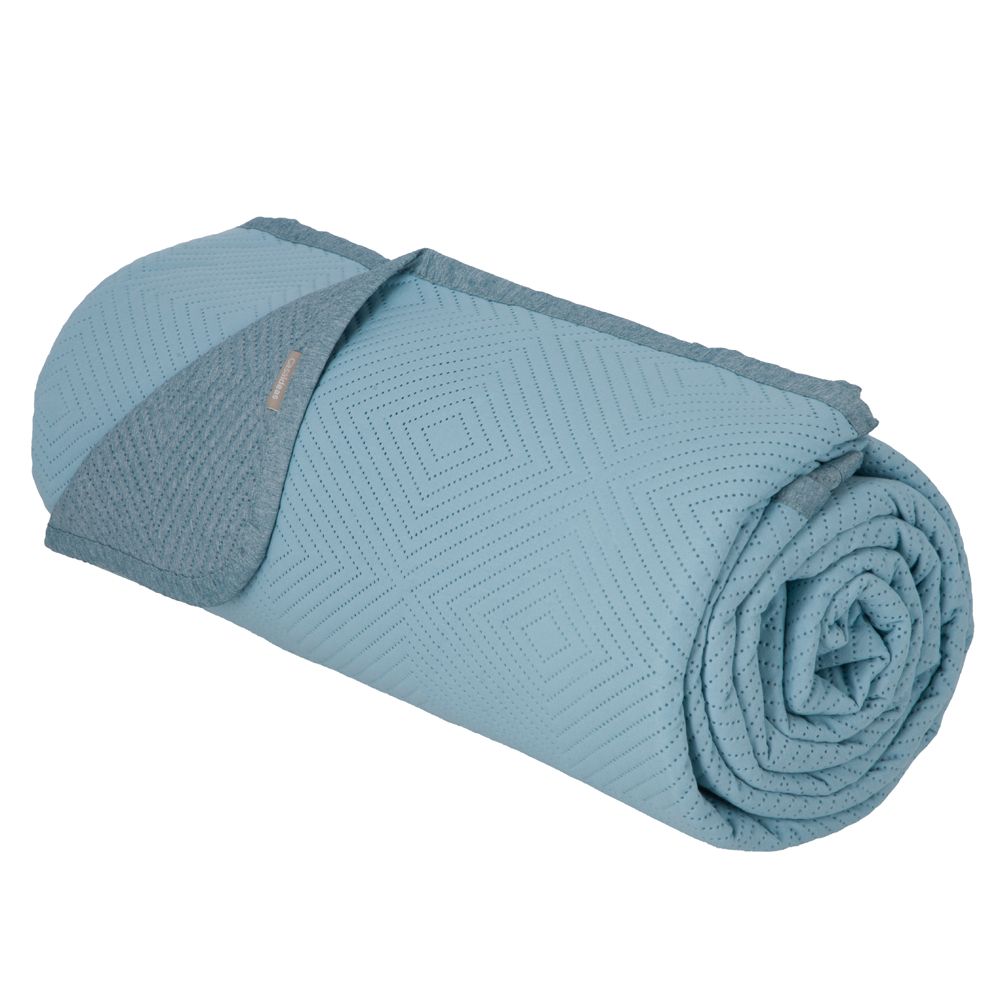 Colcha de microfibra King