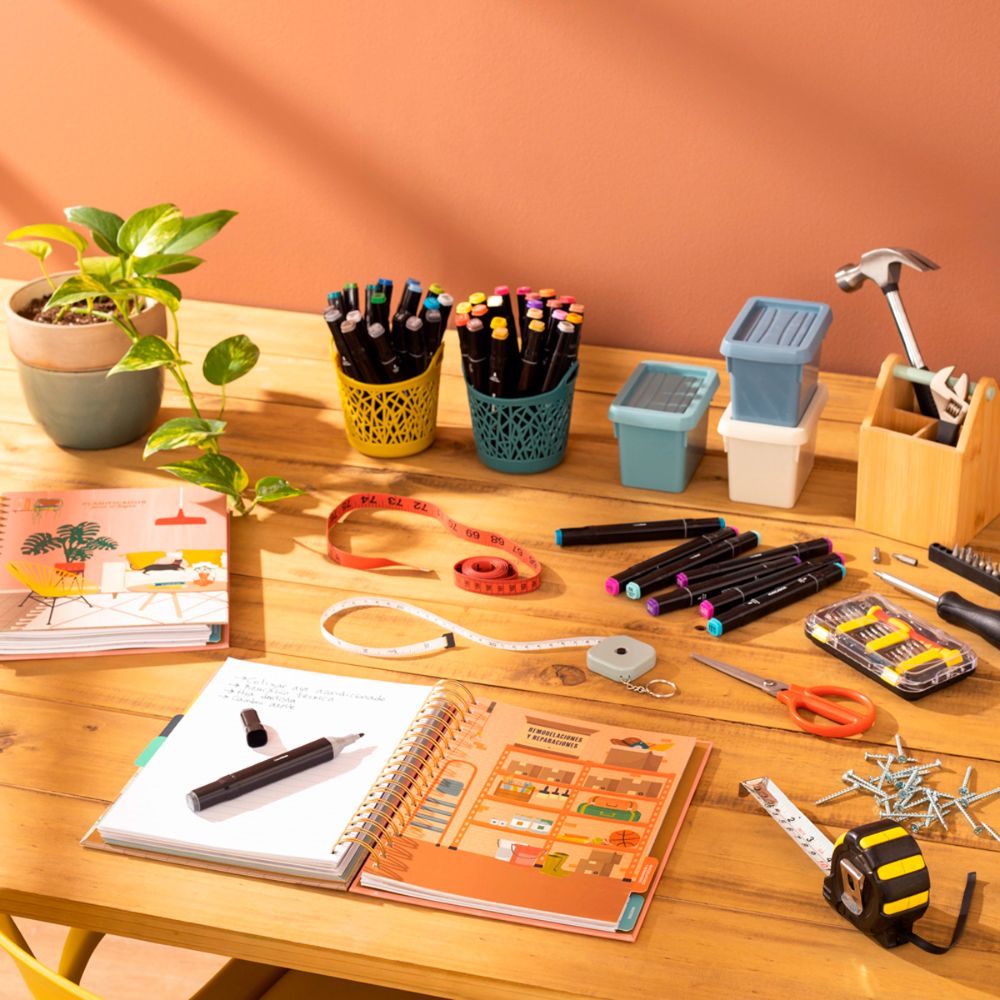 Planificador para La Casa 20x2.5x24. 5 cm