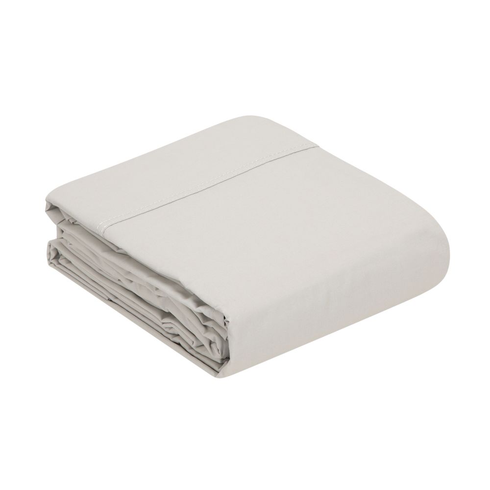 Set de sábanas algodón-poliéster liso 144 hilos King