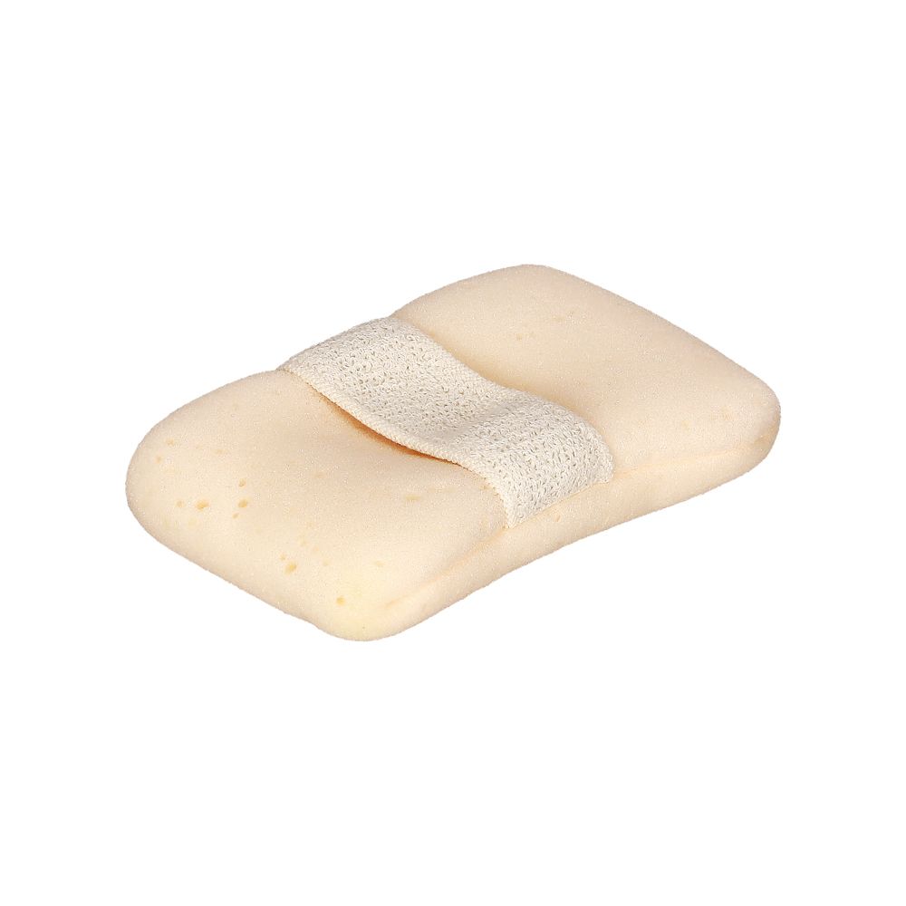 Esponja con bolsillo para jabón