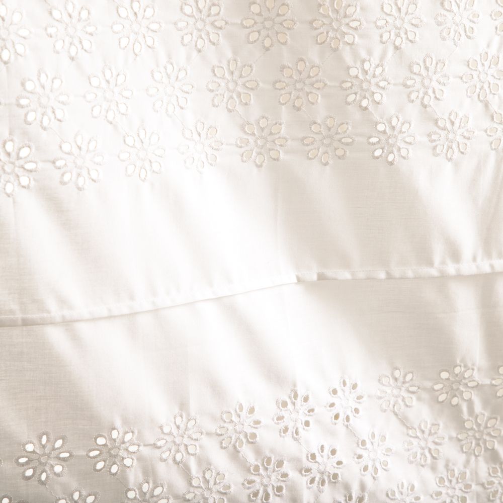 Cortina de baño bordada Altezzo 180x190 cm