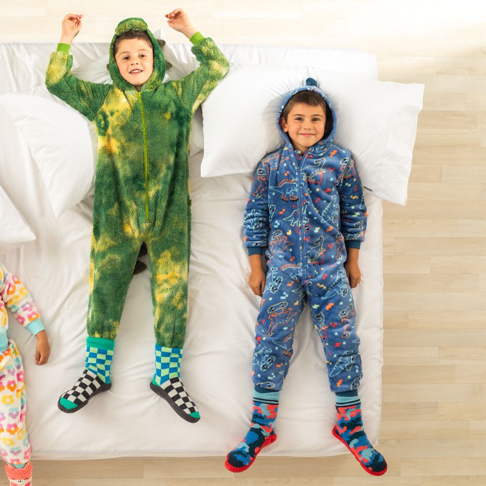 Pijama infantil enterito corderito talla 6