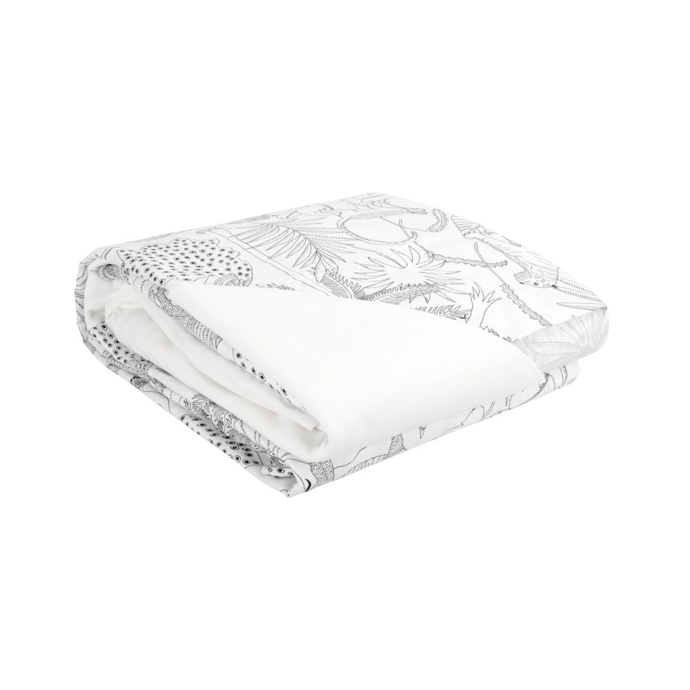 Set de sábanas algodón-poliéster estampadas 144 hilos Matrimonial