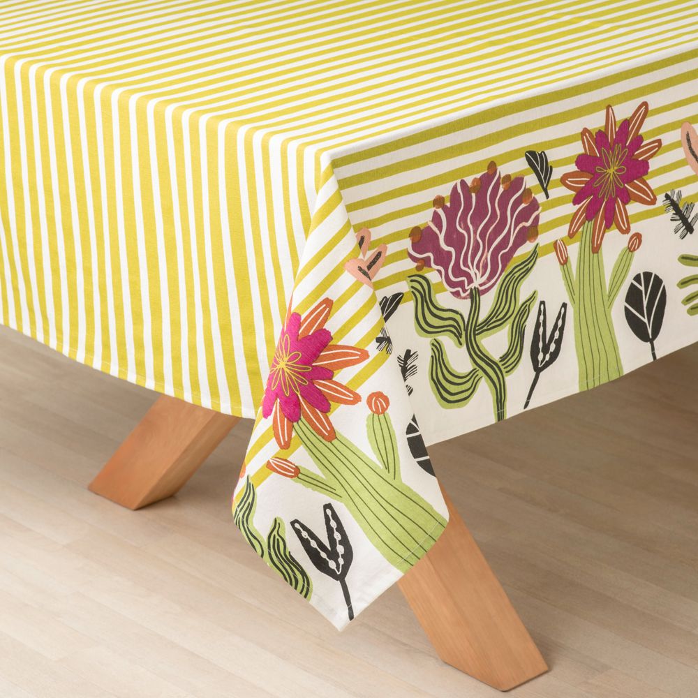 Mantel estampado 150x210 cm