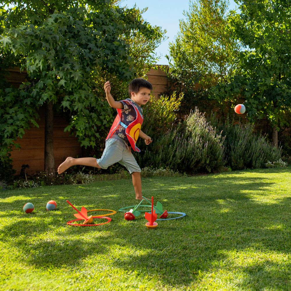 Set de juego quemados para niños
