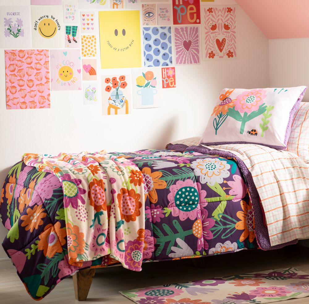 Almohadón borrega estampado 50x70 cm