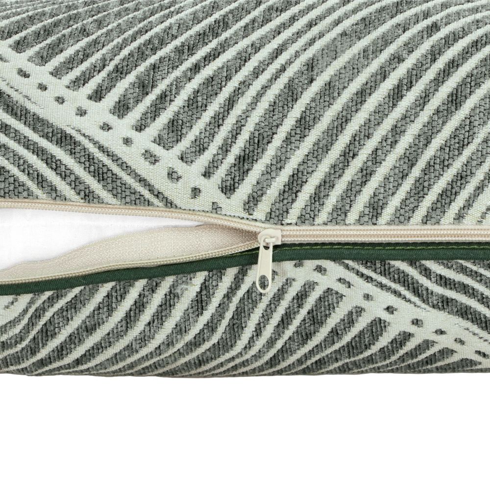 Cojín con diseño de tejido jacquard 30x50 cm