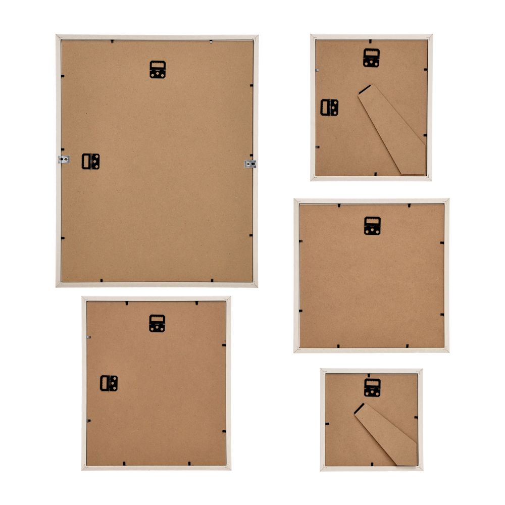 Set de 5 marcos de fotos