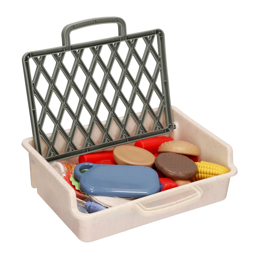 Set de parrilla de juguete