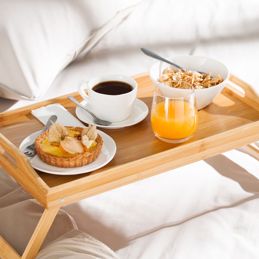 Bandeja para desayuno 30x25x50 cm