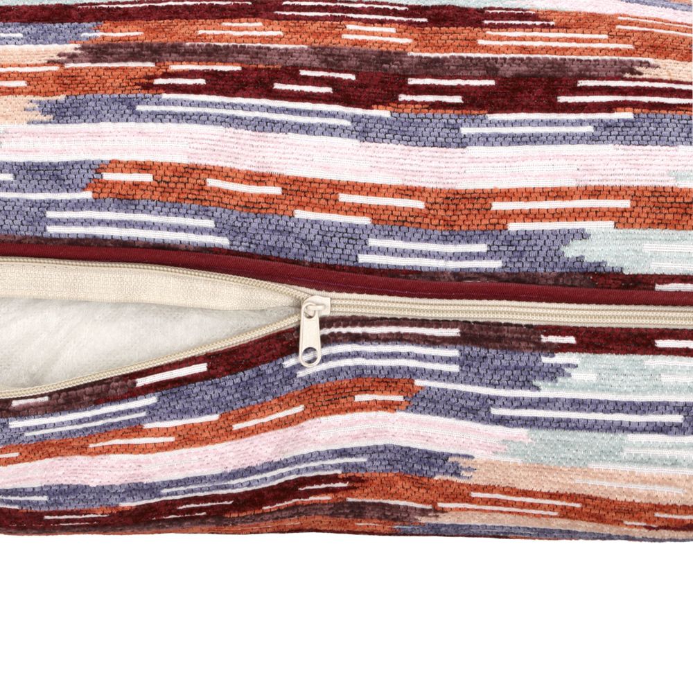 Cojín con diseño de tejido jacquard 30x50 cm