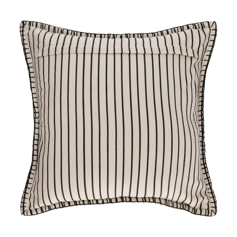 Cojín de algodón velvet pana 45x45 cm