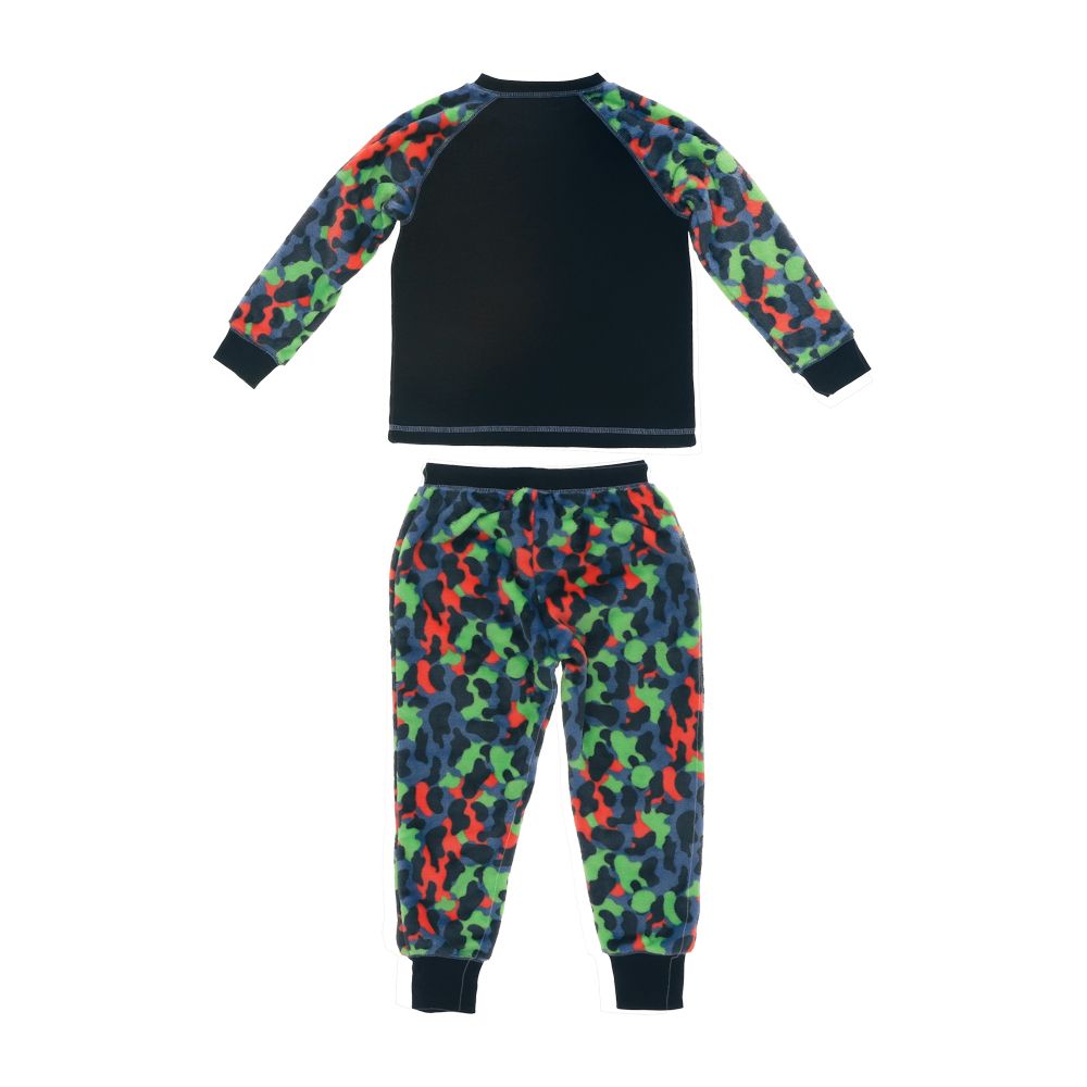 Pijama infantil de franela y polar talla 4