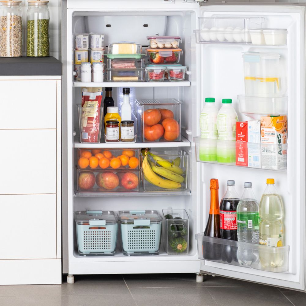 Caja Organizadora Para Refrigerador 20.5x20.5x15 cm