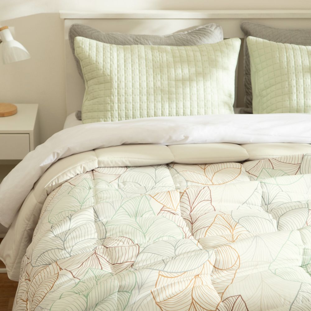 Cobertor de microfibra estampado Individual