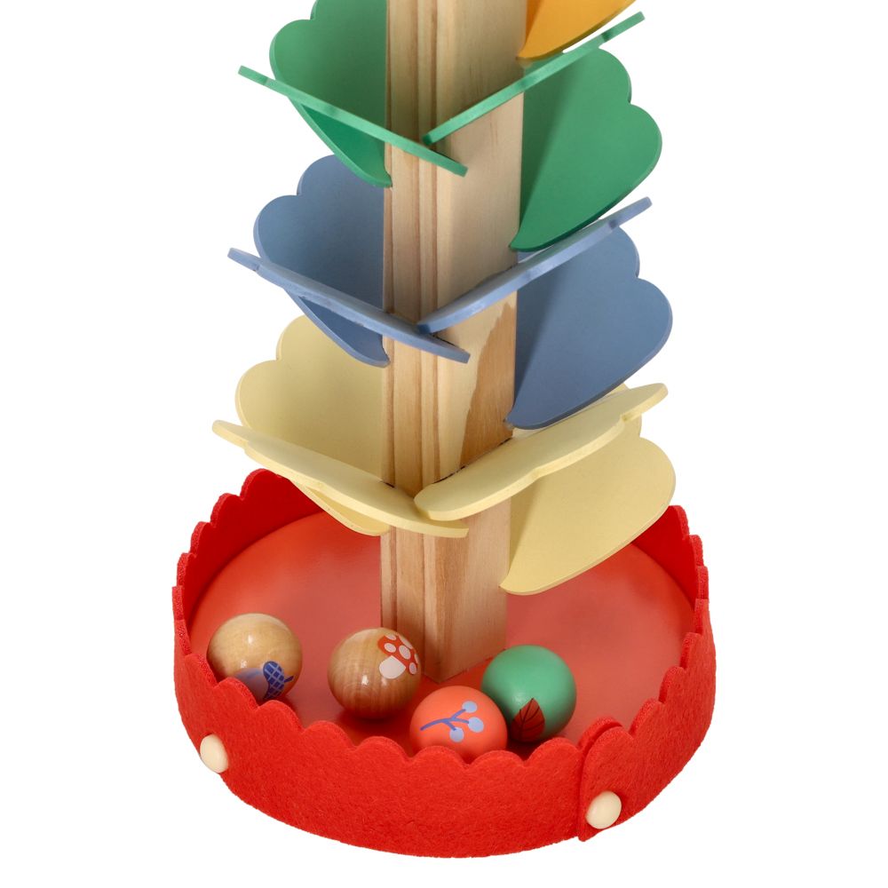 Torre cascada de madera infantil