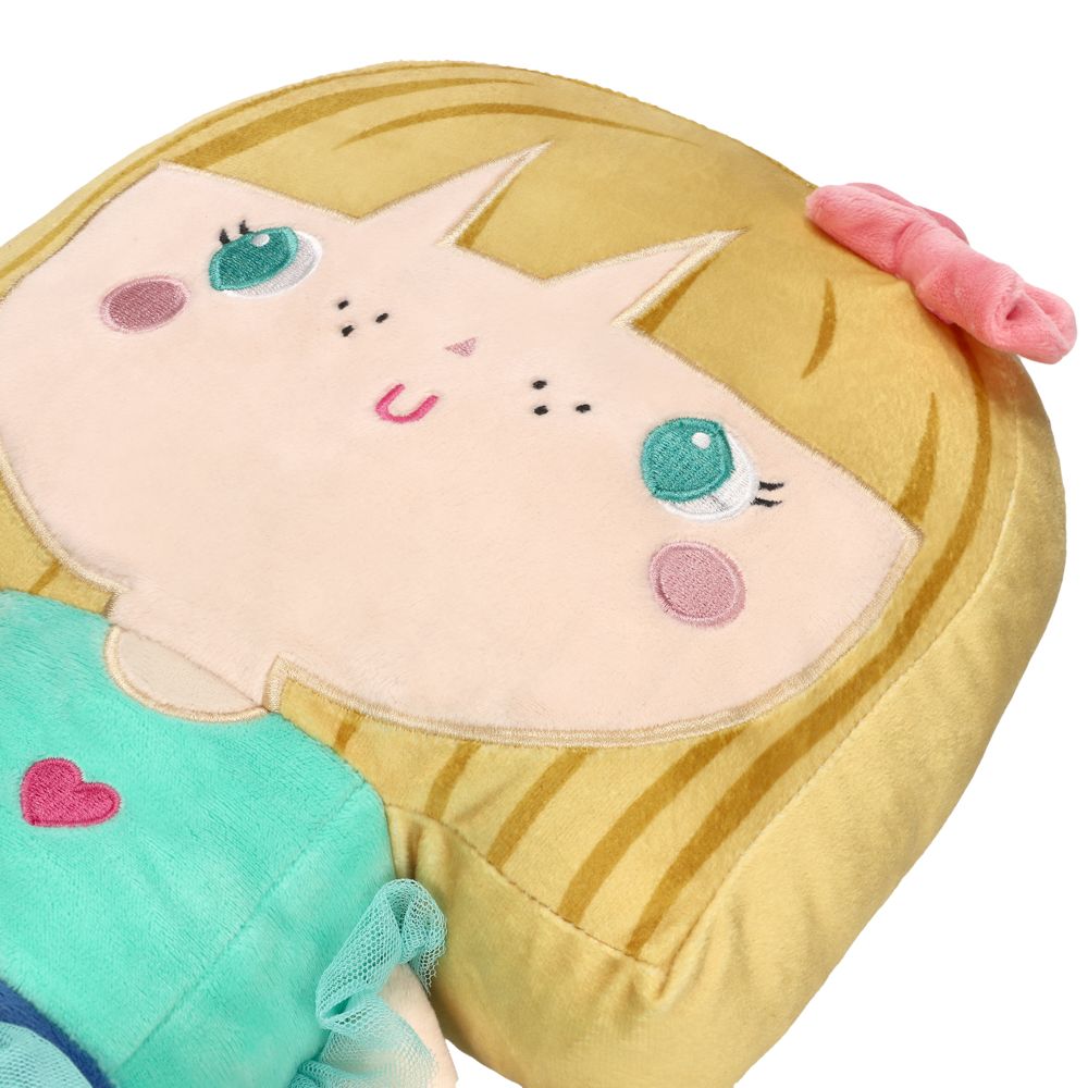 Cojín con forma de muñeca 30x55 cm