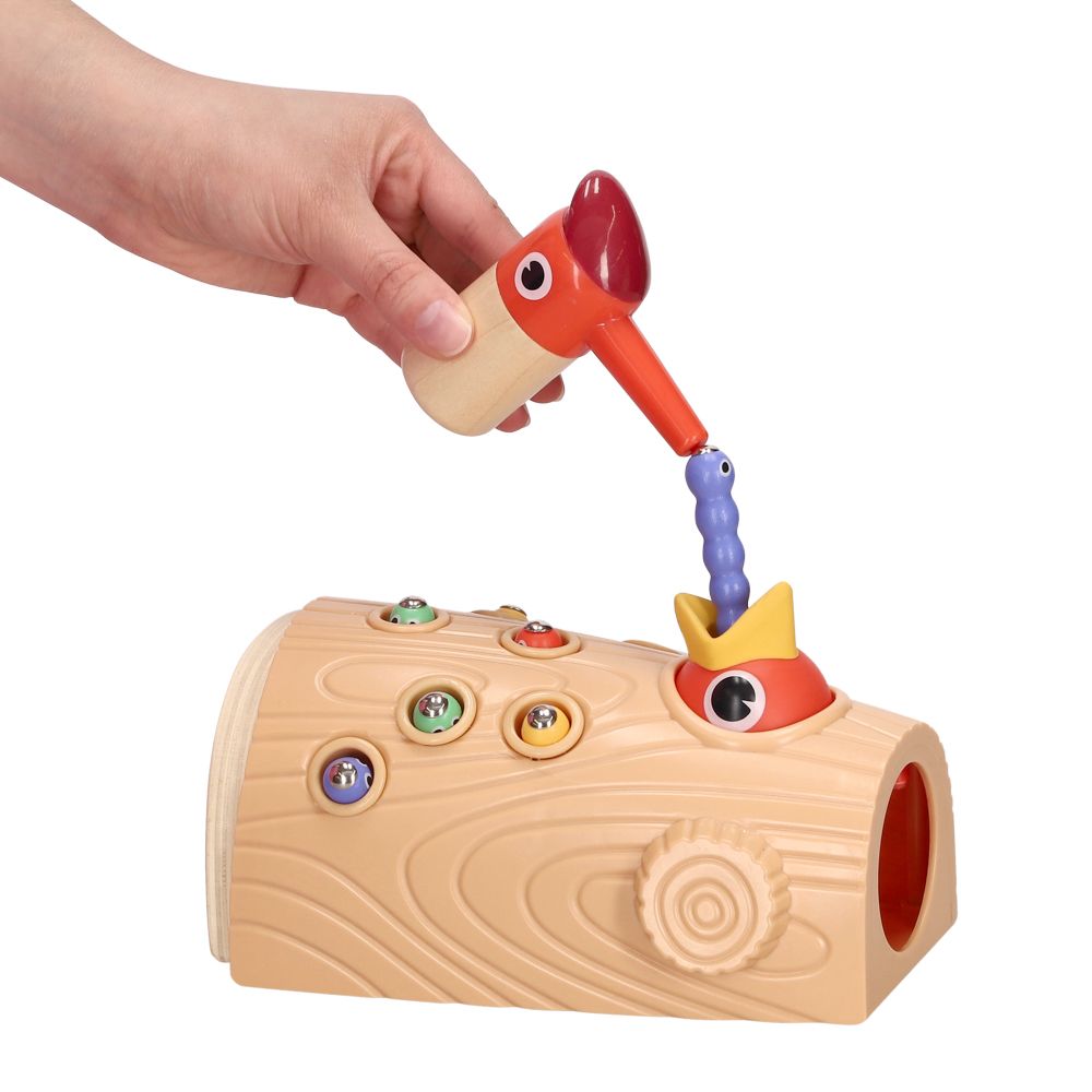 Juego magnético gusanos