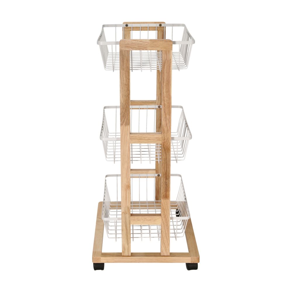 Verdulero de 3 niveles 42x35x77.5 cm