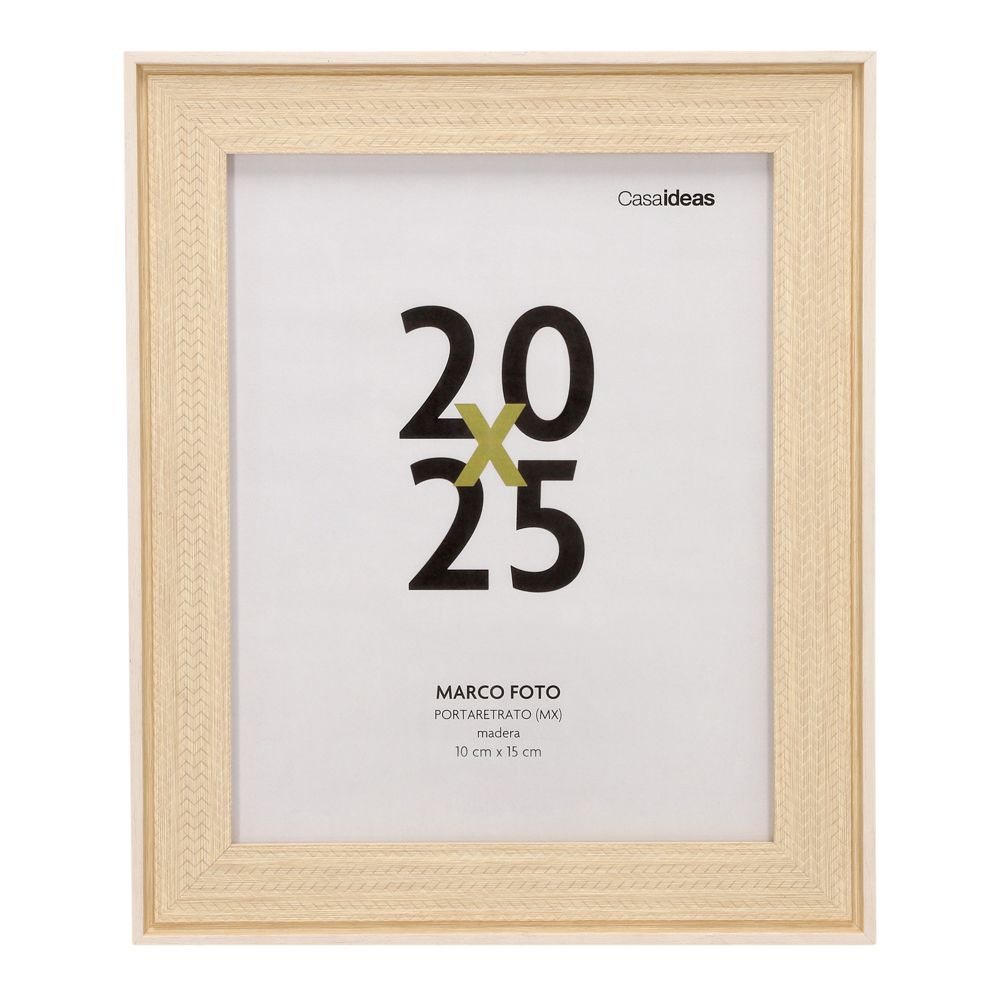 Marco de fotos con diseño 20x25 cm