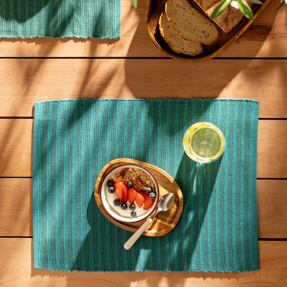 Individual de algodón 45x33 cm