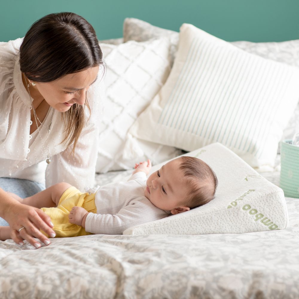 Cojín Anti-Reflujo para Bebé 60x38x9 cm