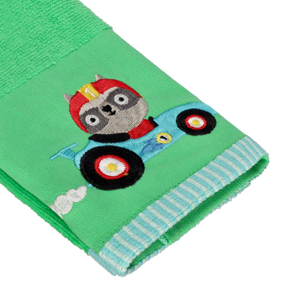Toalla algodón infantil 30x45 cm