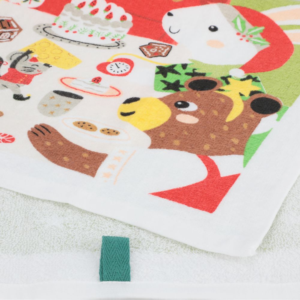 Paño cocina algodón navidad 38x63.5 cm