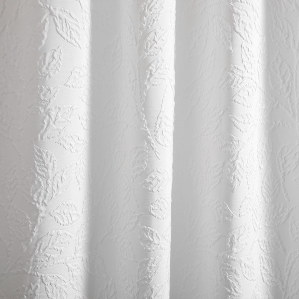 Cortina de baño con diseño texturizado 180x180 cm