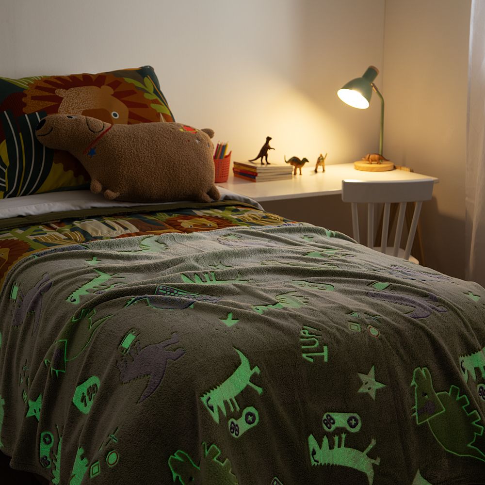 Frazada brilla en la oscuridad 125x150 cm